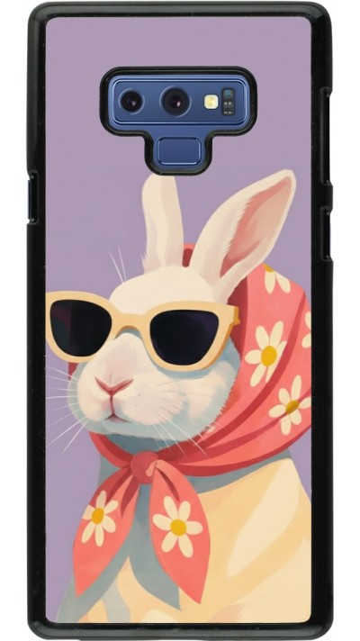Coque Samsung Galaxy Note9 - Easter 2026 Rabbit with scarf