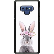 Samsung Galaxy Note9 Case Hülle - Easter 2023 flower bunny
