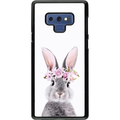 Samsung Galaxy Note9 Case Hülle - Easter 2023 flower bunny