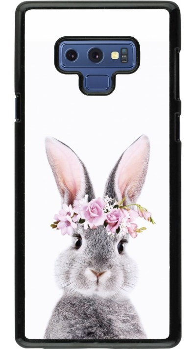 Coque Samsung Galaxy Note9 - Easter 2023 flower bunny