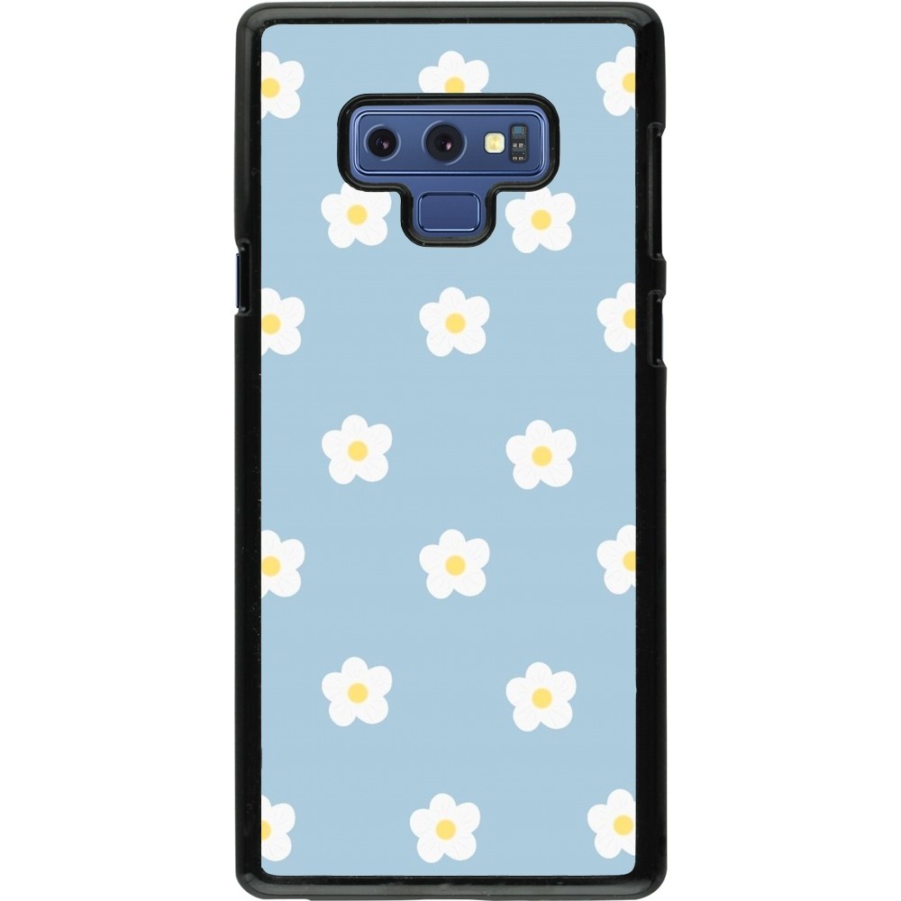 Samsung Galaxy Note9 Case Hülle - Easter 2024 daisy flower