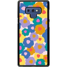 Samsung Galaxy Note9 Case Hülle - Easter 2024 flower power
