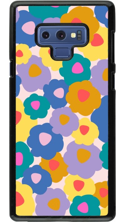 Samsung Galaxy Note9 Case Hülle - Easter 2024 flower power