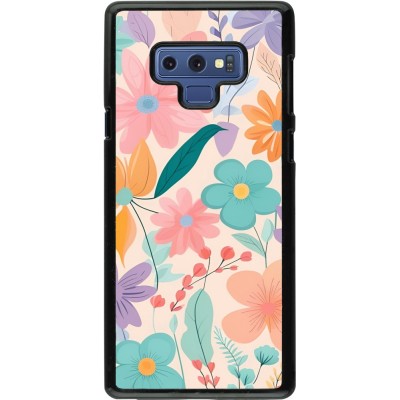 Coque Samsung Galaxy Note9 - Easter 2024 spring flowers