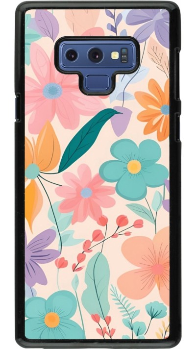 Coque Samsung Galaxy Note9 - Easter 2024 spring flowers