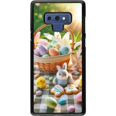 Samsung Galaxy Note9 Case Hülle - Ostern 2025 Osterkorb