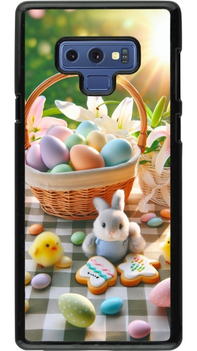 Coque Samsung Galaxy Note9 - Easter 2025 Panier Pâques