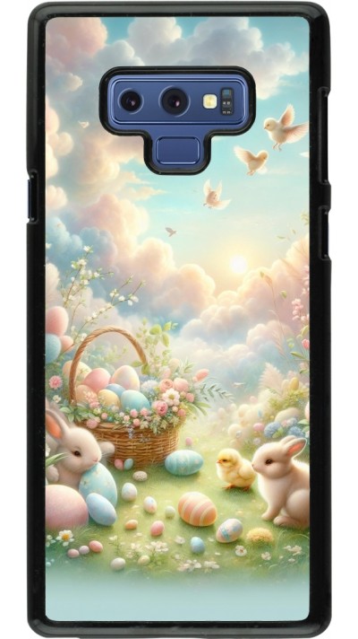Coque Samsung Galaxy Note9 - Easter 2025 Pastel Pâques