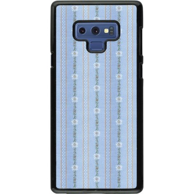 Hülle Samsung Galaxy Note9 - Edel- Weiss
