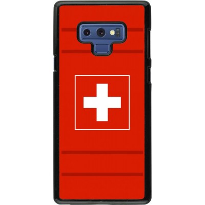Hülle Samsung Galaxy Note9 - Euro 2020 Switzerland