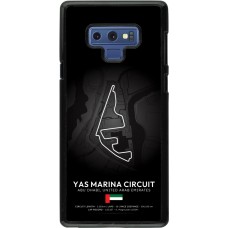 Samsung Galaxy Note9 Case Hülle - F1 Track 2025 Abu Dhabi