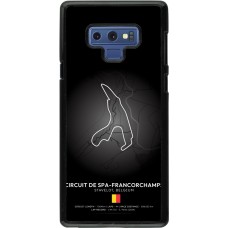 Coque Samsung Galaxy Note9 - F1 Track 2025 Belgium