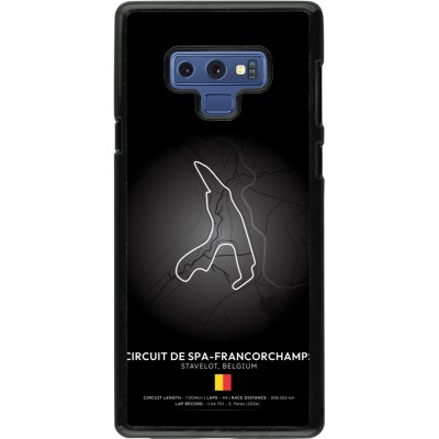 Samsung Galaxy Note9 Case Hülle - F1 Track 2025 Belgium