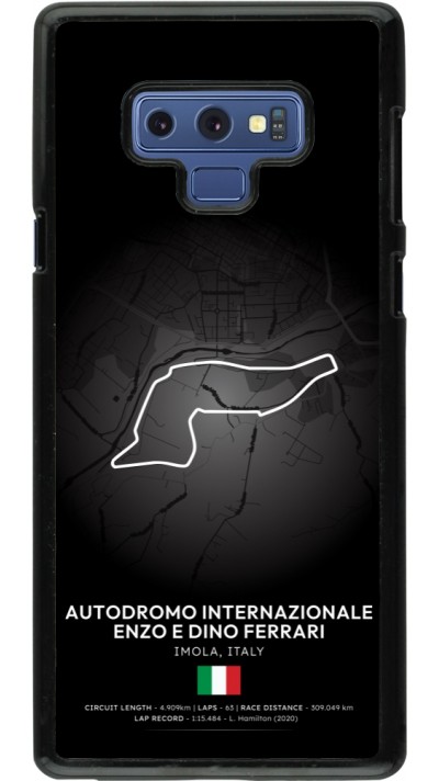 Samsung Galaxy Note9 Case Hülle - F1 Track 2025 Emilia-Rogmana