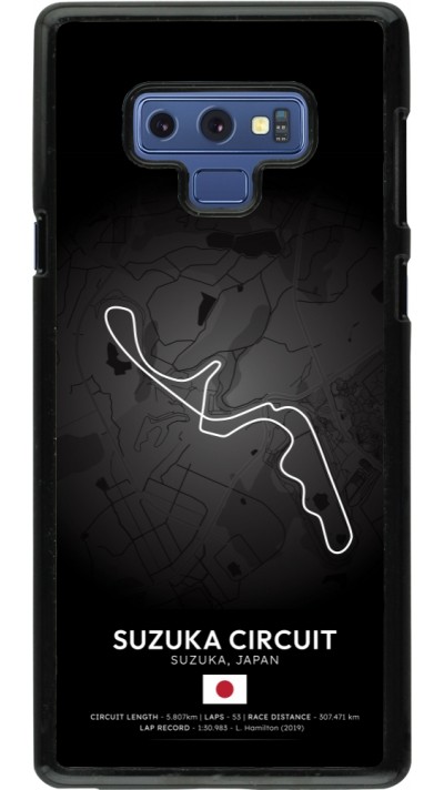 Samsung Galaxy Note9 Case Hülle - F1 Track 2025 Japan