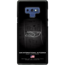 Samsung Galaxy Note9 Case Hülle - F1 Track 2025 Miami