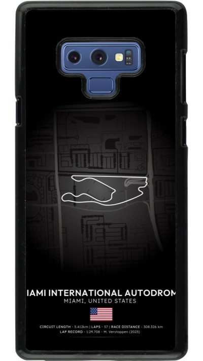 Coque Samsung Galaxy Note9 - F1 Track 2025 Miami