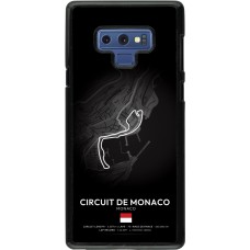 Coque Samsung Galaxy Note9 - F1 Track 2025 Monaco