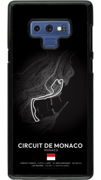 Coque Samsung Galaxy Note9 - F1 Track 2025 Monaco