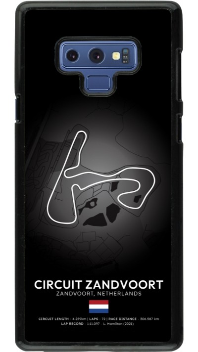 Coque Samsung Galaxy Note9 - F1 Track 2025 Netherlands