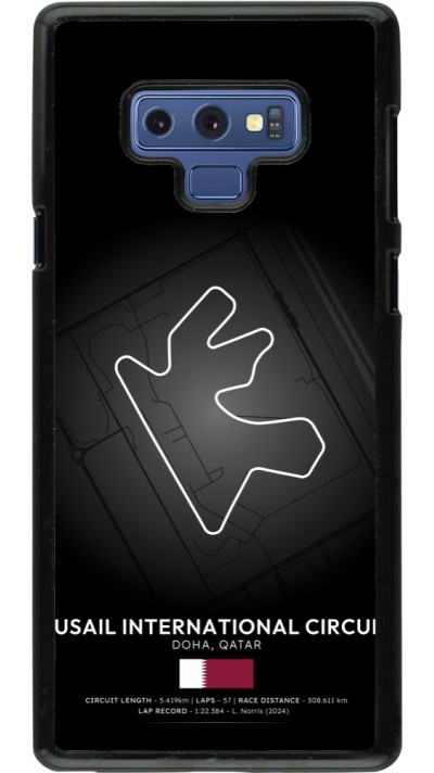 Coque Samsung Galaxy Note9 - F1 Track 2025 Qatar