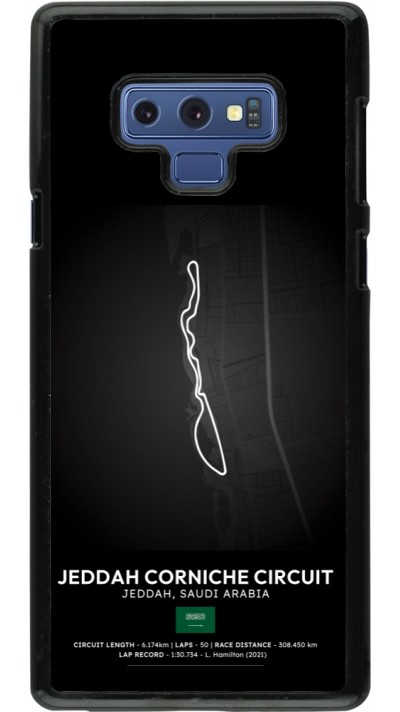 Coque Samsung Galaxy Note9 - F1 Track 2025 Saudi Arabia