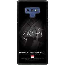 Samsung Galaxy Note9 Case Hülle - F1 Track 2025 Singapore