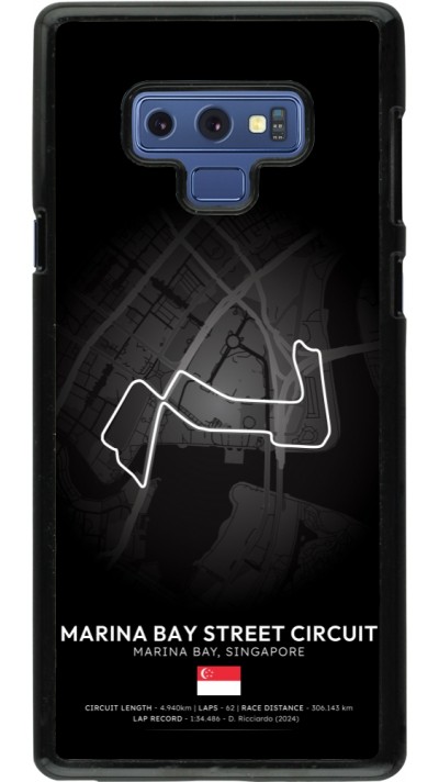 Coque Samsung Galaxy Note9 - F1 Track 2025 Singapore