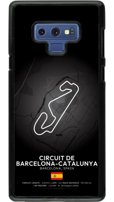 Coque Samsung Galaxy Note9 - F1 Track 2025 Spain