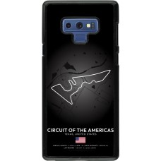 Samsung Galaxy Note9 Case Hülle - F1 Track 2025 United States
