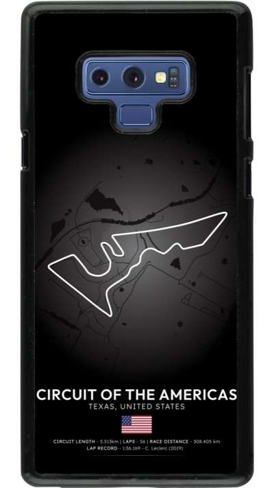 Coque Samsung Galaxy Note9 - F1 Track 2025 United States