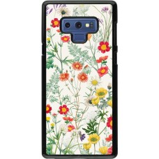 Samsung Galaxy Note9 Case Hülle - Flora Botanical Wildlife