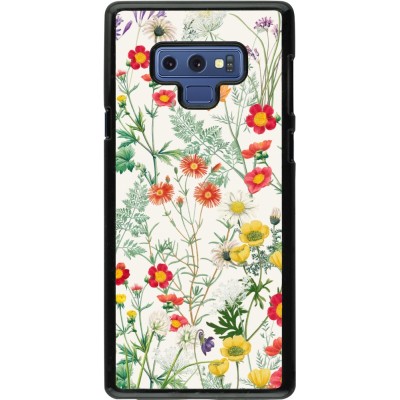 Samsung Galaxy Note9 Case Hülle - Flora Botanical Wildlife