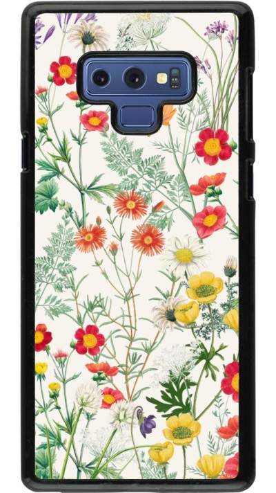 Samsung Galaxy Note9 Case Hülle - Flora Botanical Wildlife