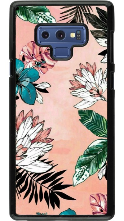 Samsung Galaxy Note9 Case Hülle - Flowers Artprint