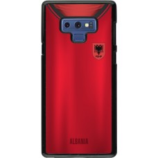 Coque Samsung Galaxy Note9 - Maillot de football Albanie personnalisable