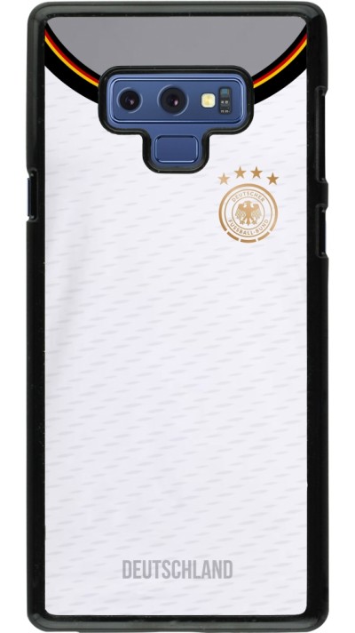 Coque Samsung Galaxy Note9 - Maillot de football Allemagne 2022 personnalisable