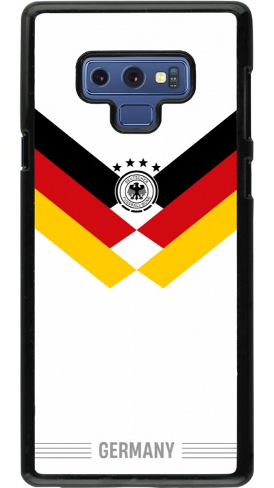 Samsung Galaxy Note9 Case Hülle - Deutschland 2026 personalisierbares Fussballtrikot