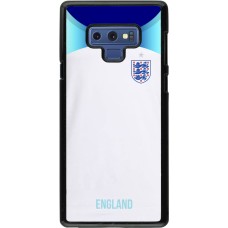 Coque Samsung Galaxy Note9 - Maillot de football Angleterre 2022 personnalisable
