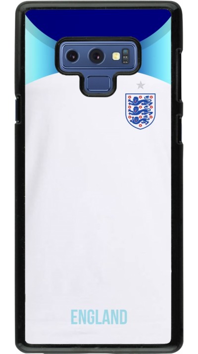 Coque Samsung Galaxy Note9 - Maillot de football Angleterre 2022 personnalisable