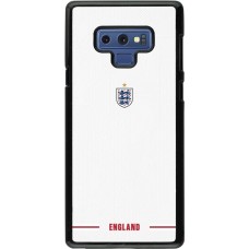 Coque Samsung Galaxy Note9 - Maillot de football Angleterre 2026 personnalisable