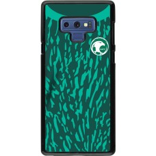 Coque Samsung Galaxy Note9 - Maillot de football Arabie saoudite 2022 personnalisable