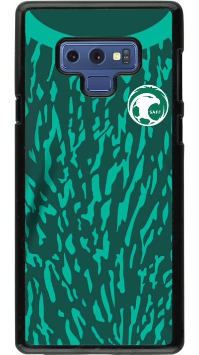 Samsung Galaxy Note9 Case Hülle - Saudi-Arabien 2022 personalisierbares Fussballtrikot