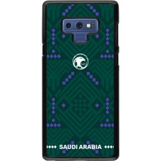 Coque Samsung Galaxy Note9 - Maillot de football Arabie saoudite 2026 personnalisable