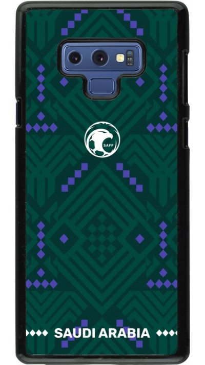 Samsung Galaxy Note9 Case Hülle - Saudi Arabien 2026 personalisierbares Fussballtrikot