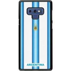 Coque Samsung Galaxy Note9 - Maillot de football Argentine 2026 personnalisable