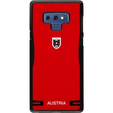 Coque Samsung Galaxy Note9 - Maillot de football Autriche 2026 personnalisable
