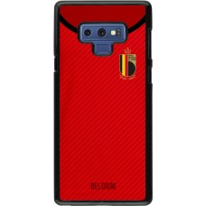 Coque Samsung Galaxy Note9 - Maillot de football Belgique 2022 personnalisable
