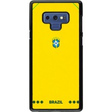 Coque Samsung Galaxy Note9 - Maillot de football Bresil 2026 personnalisable
