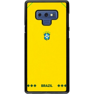 Samsung Galaxy Note9 Case Hülle - Brasilien 2026 personalisierbares Fussballtrikot